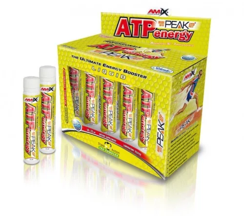 AMIX Nutrition - ATP Energy Liquid / 10x25ml - orange