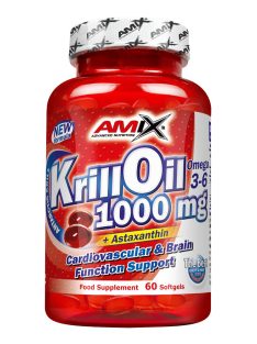 AMIX Nutrition - Krill Oil 1000mg / 60 lágykapszula