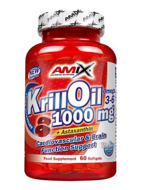 AMIX Nutrition - Krill Oil 1000mg / 60 lágykapszula