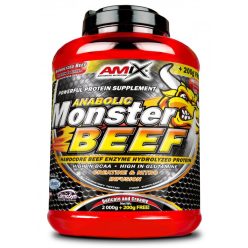   Amix Anabolic Monster BEEF 90% Protein - Marhafehérje - csokoládé - 2200g