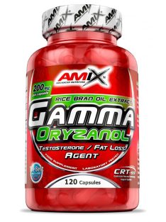   Amix Nutrition - Gamma Oryzanol 200mg 120 kap. - Tesztoszteron szint fokozó