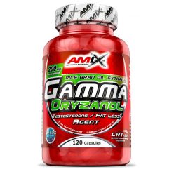   Amix Gamma Oryzanol 200mg - Tesztoszteronszint fokozó - 120 kapszula