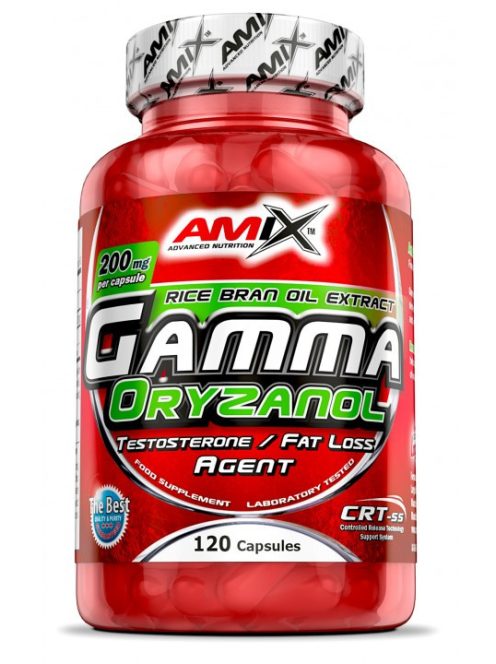 Amix Nutrition - Gamma Oryzanol 200mg 120cps.
