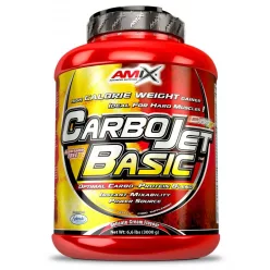   Amix CarboJet™ Basic - Izomtömegnövelő - csokoládé - 3000g