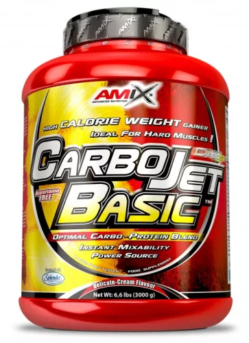 Amix CarboJet™ Basic - Izomtömegnövelő - csokoládé - 3000g