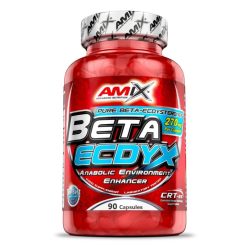   Amix Beta-Ecdyx Pure - Tesztoszteronszint fokozó - 90 kapszula
