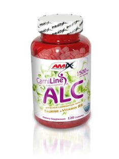 AMIX Nutrition - ALC /with Taurin & Vitamine B6/ 120 caps.