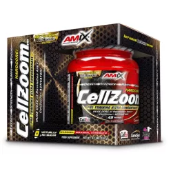   Amix CellZoom Hardcore Activator - Stimuláns edzés előtti készítmény - citrom-lime - 315g