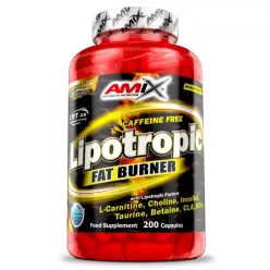   Amix Lipotropic Fat Burner - Testsúlykontroll-formula - 200 kapszula