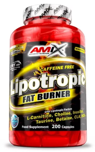 Amix Lipotropic Fat Burner - Testsúlykontroll-formula - 200 kapszula
