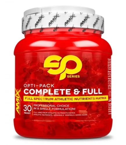 Amix Opti-Pack Complete & Full - Vitamin pakk - 30 pack