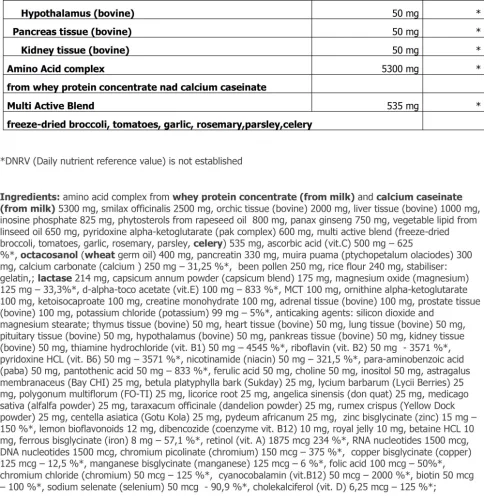 Amix Opti-Pack Complete & Full - Vitamin pakk - 30 pack