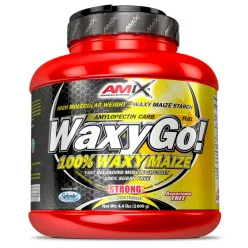 Amix Waxy Go! - Szénhidrát italpor - ízesítetlen - 2000g