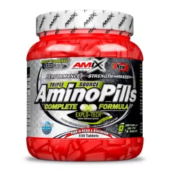 Amix Amino Pills - Aminosav tabletta - 330 tab.