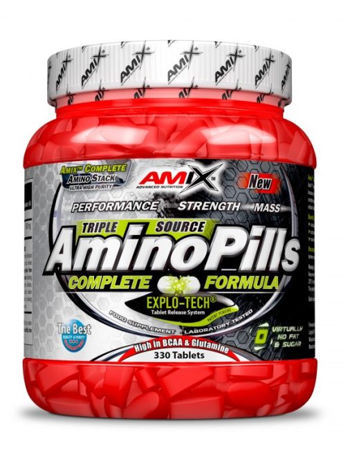 AMIX Nutrition - Amino Pills  660 tabs 