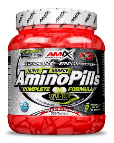 Amix Amino Pills - Aminosav tabletta - 330 tab.