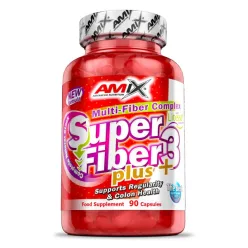 Amix Super Fiber 3Plus - Rostkapszula - 90 kapszula