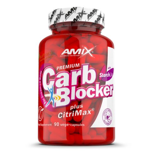 Amix Carb Blocker Étvágycsökkentő - 90 kapszula