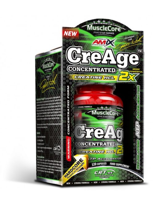 AMIX Nutrition - MuscleCore® DW - CreAge® Concentrated  120cps BOX