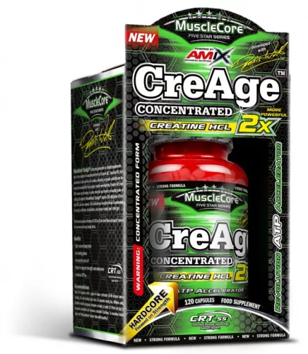 Amix CreAge - Kreatin hidroklorid - 120 kapszula