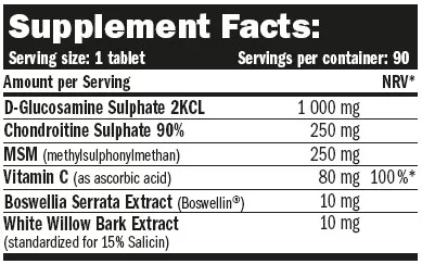 Amix OsteoDW - Ízülettámogató - 90 tabletta