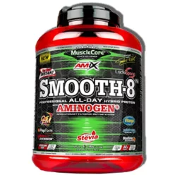 Amix Smooth - 8 ® Hybrid Fehérje - csoki - 2300g