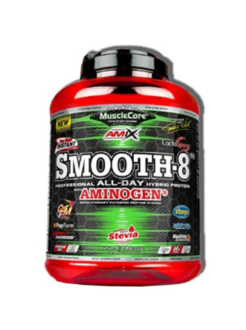 AMIX Nutrition - MuscleCore® DW - Smooth - 8 ® Hybrid Protein 2300g - Milk Vanilia