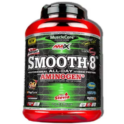 Amix Smooth - 8 ® Hybrid Fehérje - csoki - 2300g