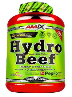   AMIX Nutrition - Hydro Beef Protein High Class Proteins 2000g Peanut Chocolate Caramel - Marhafehérje