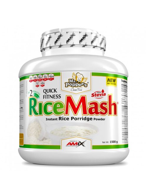 AMIX Nutrition - Mr.Popper's-  RiceMash® 1500g Natural Pure