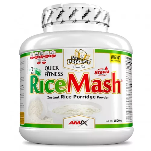 Amix Mr.Popper's RiceMash - Rizskása - csoki - 1500g