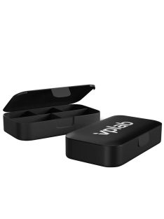 Vplab - pillbox black - kapszulatartó