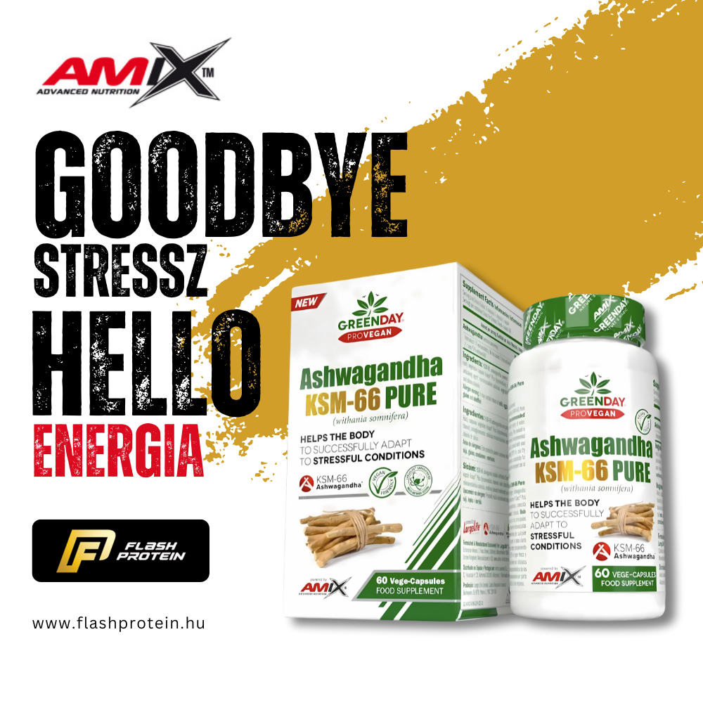 Ashwagandha kapszula - stresszoldás és energia természetesen