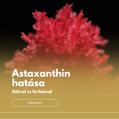 Astaxanthin hatása férfiakra és nőkre