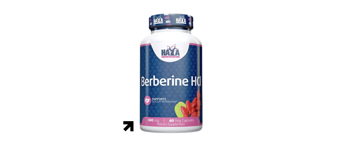 Berberin kapszula_ Haya Labs berberine HCl