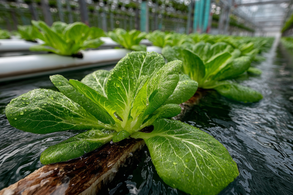 Saláta palánta termesztés