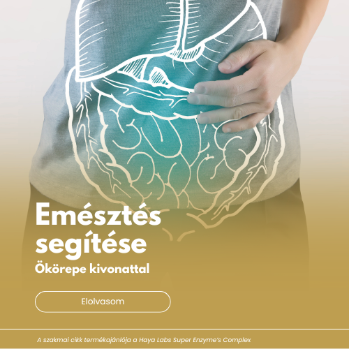 Emésztés segítése Ökörepe kivonattal