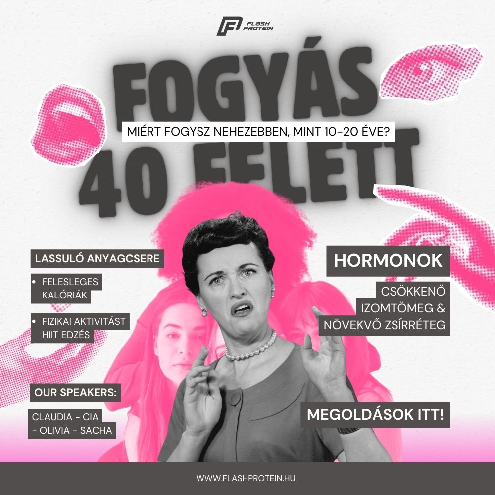 Miért nehezebb fogyni 40 év felett?