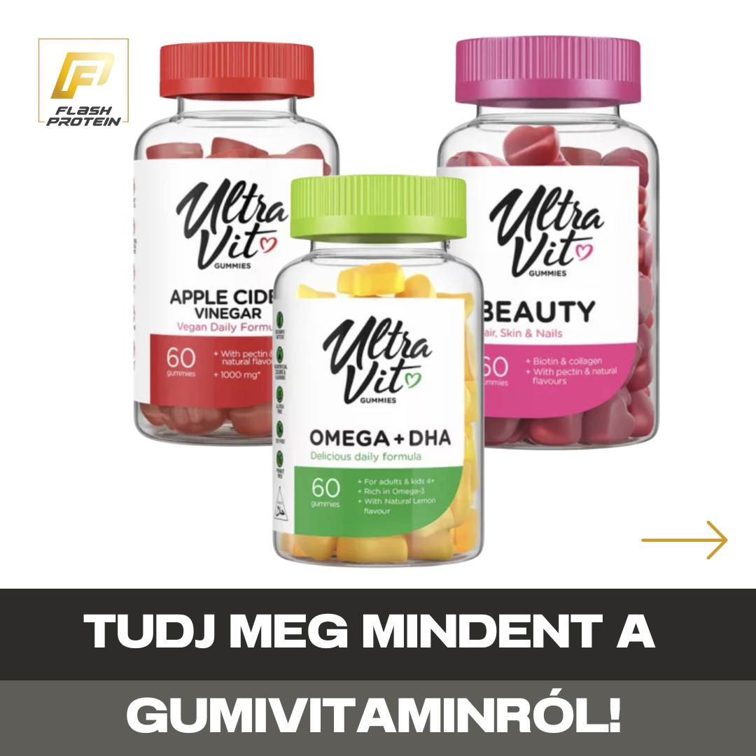 A gumivitamin hatékony alternatíva, vagy csak finom csemege?