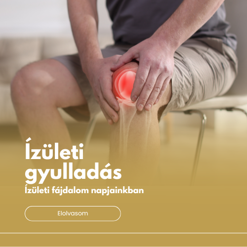 Ízületi gyulladás, ízületi fájdalom okai, típusai és tünetei