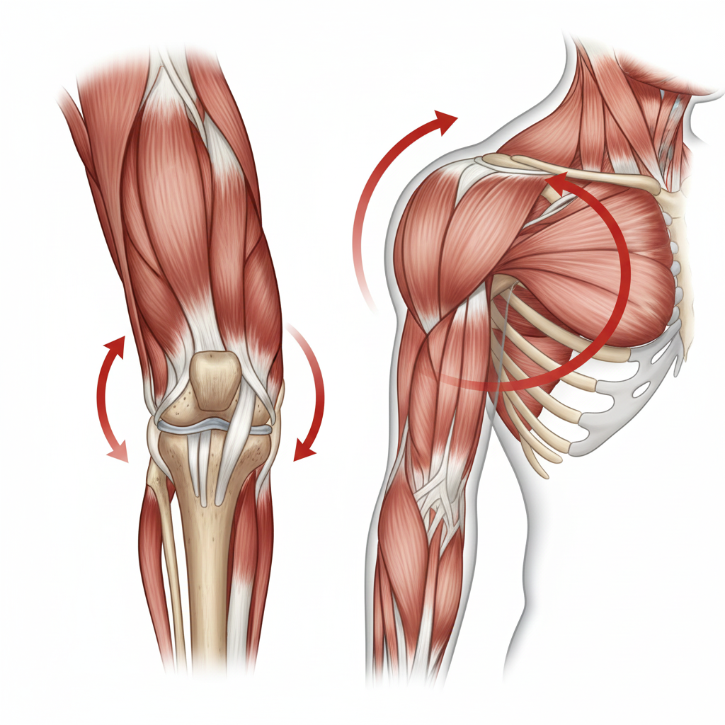Ízületi izmok és inak