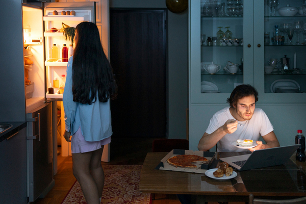 Éjszakai evés - stressz -kortizol kapcsolat