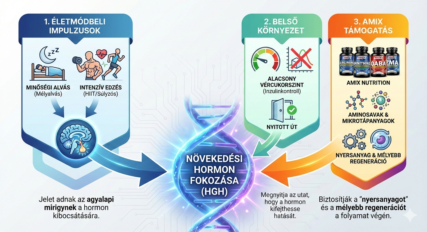 Legjobb növekedési hormon fokozó stratégia