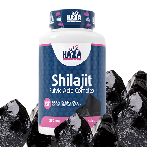 Shilajit kapszula a Haya Labs-tól