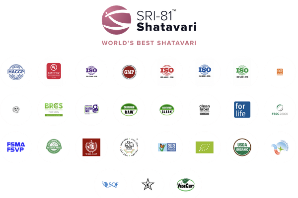 Shatavari SRI-81