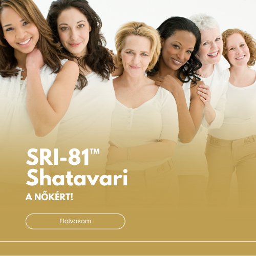 SRI-81™Shatavari a Nőkért