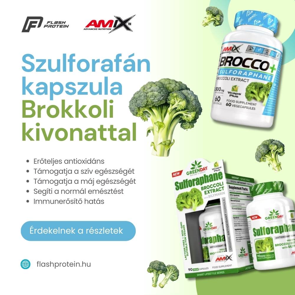 A szulforafán és brokkolicsíra hatása szervezetünkre