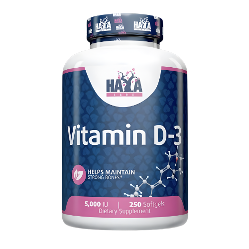 Vitamin-D3 a Haya labs-tól